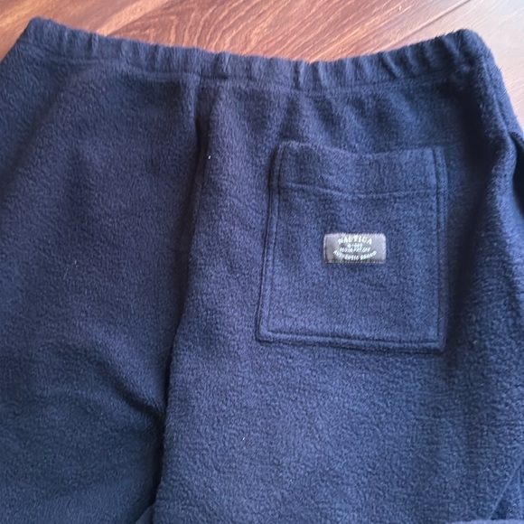 NAUTICA Men’s Dark Blue Thick Fleece Sweatpants size Large - Picture 8 of 8